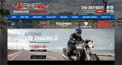 Desktop Screenshot of bikersedge.net