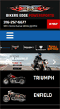 Mobile Screenshot of bikersedge.net